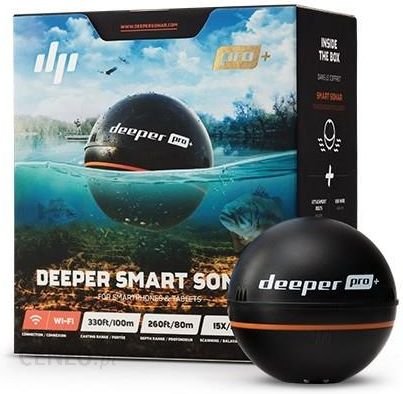 Deeper Echosonda Smart Pro+, WiFi+GPS eBox24-8219727 фото
