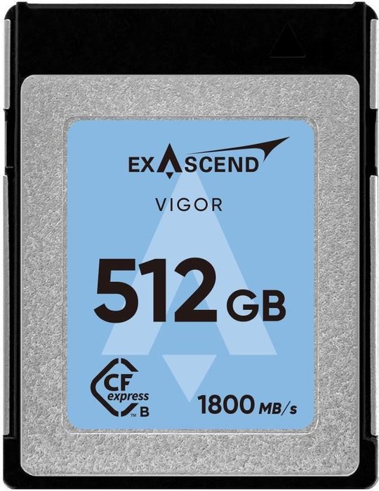 Karta pamięci Exascend Vigor CFexpress typ B - 512GB eBox24-8072027 фото