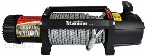 Titanium Winch Elektryczna Titanium Hunter 13000 24V eBox24-8295329 фото