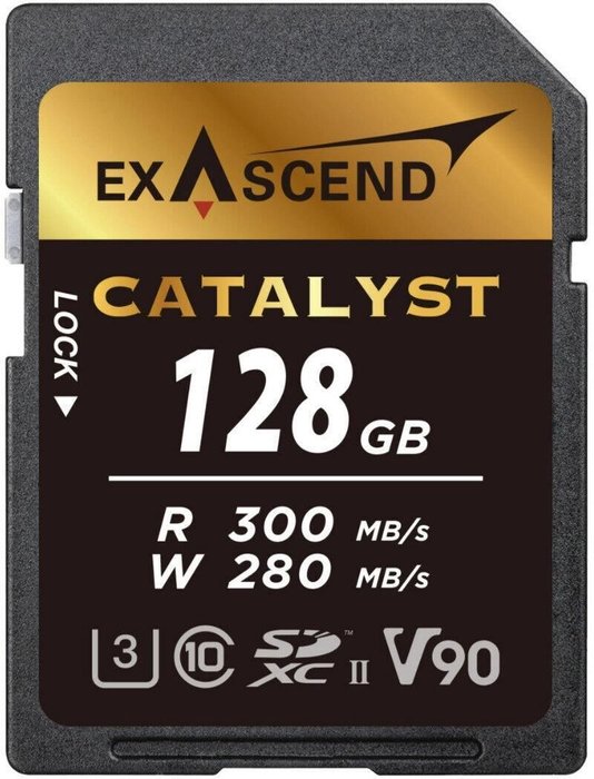 Karta pamięci ExAscend Catalyst SD UHS-II V90 - 128GB eBox24-8072029 фото