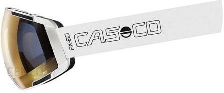Gogle narciarskie CASCO FX-80 Strap VAUTRON Plus white L eBox24-8210184 фото