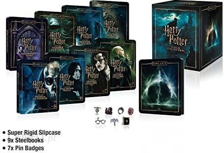 Harry Potter Dark Arts Collection (steelbook) [Blu-Ray 4K] eBox24-8276785 фото