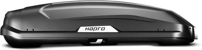 Hapro Trivor 440 Box Dachowy Czarny Matowy eBox24-8295437 фото