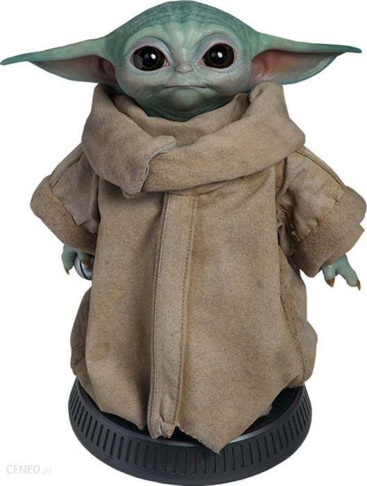 Statua Star Wars The Mandalorian Life-Size The Child 42 Cm Baby Yoda eBox24-8276788 фото
