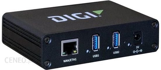 Digi AnywhereUSB 2 Plus USB hub - 2 - Czarny (AW02G300) eBox24-8092488 фото