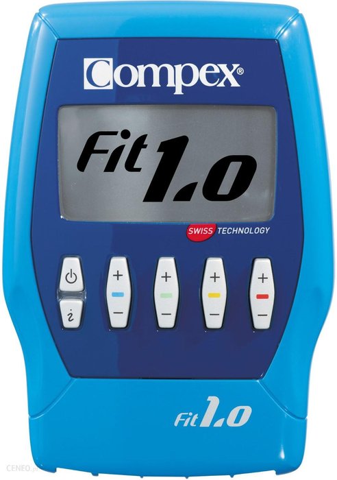 Compex Fit 1.0 Elektrostymulator mięśni (2533116) eBox24-8272889 фото
