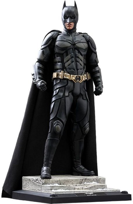 Hot Toys Batman The Dark Knight Rises Movie Masterpiece Action Figure 1/6 Batman 32 cm eBox24-8276791 фото