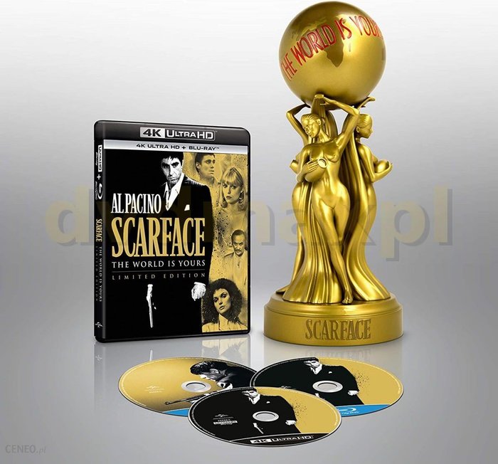 Człowiek z blizną (Scarface) (Limited) [Blu-Ray 4K]+[2xBlu-Ray] eBox24-8276794 фото
