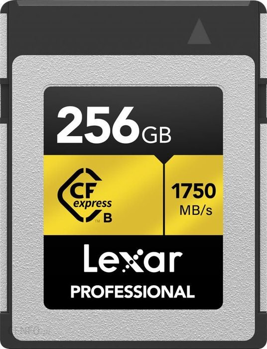 Lexar CFexpress Type B Pro Gold R1750/W1500 256 GB eBox24-8072020 фото