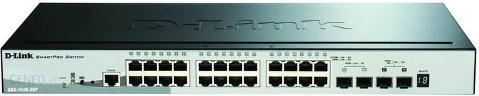 D-Link Switch Dgs-1510-28P/E, 24+4 Porty, 92 Gbit/S, Funkcja Poe (DGS151028PE) eBox24-8082220 фото