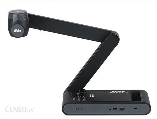 AVer AVerVision M70W vizualizer kamera dokumentów 4K, Dual Band Wi-Fi, 13MP, 60fps, 230x zoom eBox24-8233250 фото