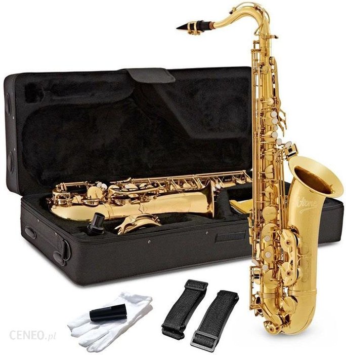 V-TONE TS 100 saksofon tenorowy z futerałem zestaw eBox24-8102351 фото