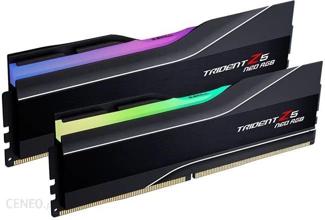 Pamięć G.Skill Trident Neo AMD RGB DDR5 64GB (2x32GB) 6000MHz CL30 EXPO F5-6000J3040G32GX2-TZ5NR eBox24-8076053 фото