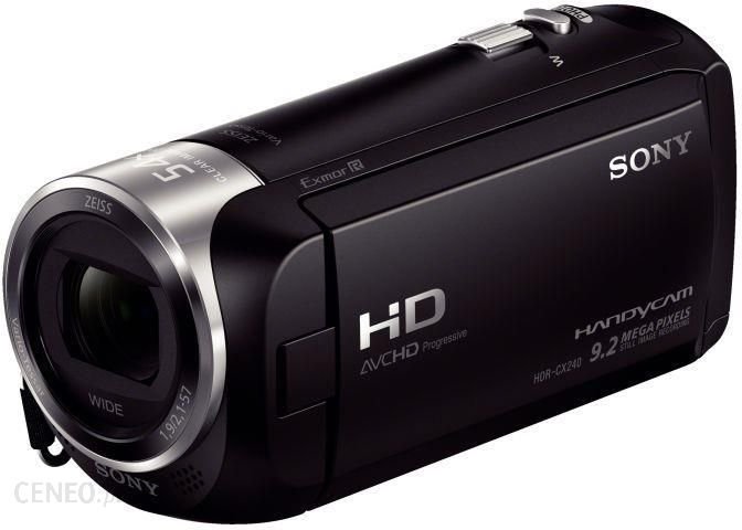 Sony HDR-CX240 czarna eBox24-8033553 фото