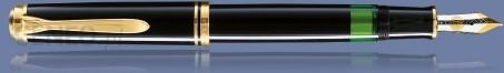 Pelikan Pióro Wieczne Souveran M1000 Czarne | Stalówka Ef eBox24-8308354 фото