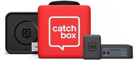 Catchbox Plus (Mikrofon rzucany + mikrofon prezentera) - spersonalizowany pokrowiec eBox24-8092604 фото