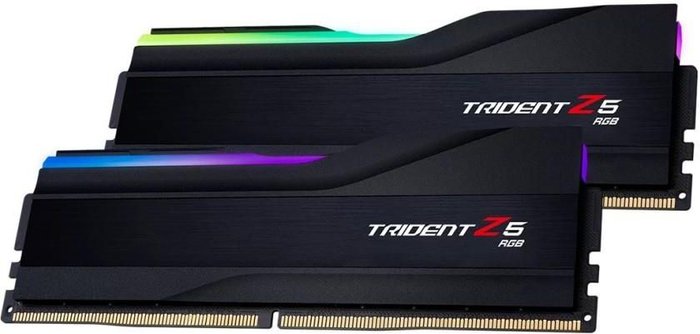 G.Skill TRIDENT Z5 RGB DDR5 96GB (2X48GB) 6400MHZ CL32 XMP3 (F56400J3239F48GX2TZ5RK) eBox24-8076054 фото