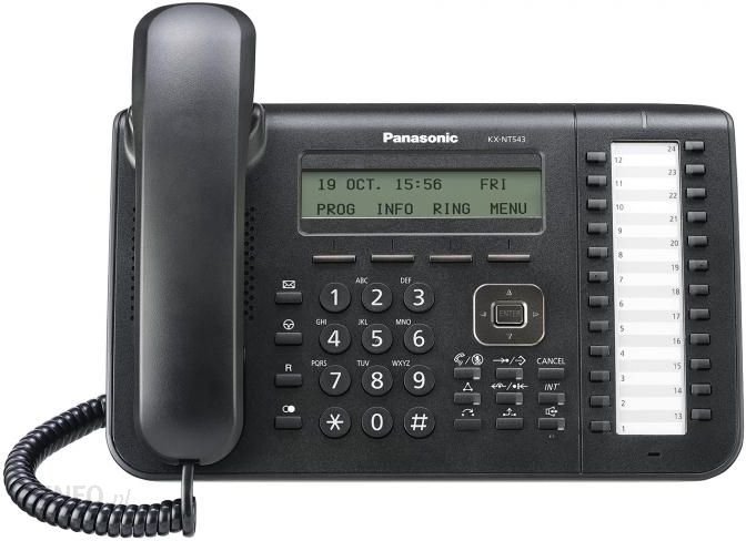 Panasonic Kx-Nt543-B eBox24-8055106 фото