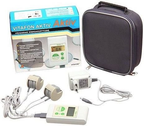 Vitafon Aktiv, Wibroakustyczne Urządzenie Medyczne+ Torba Firmowa eBox24-8236021 фото