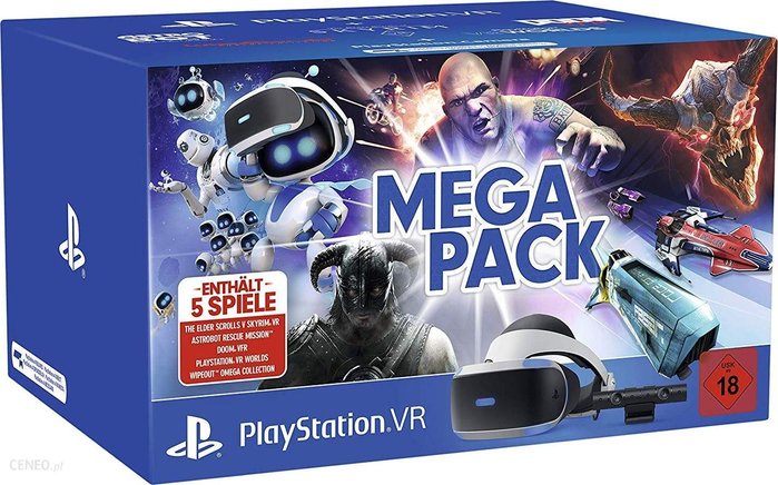 Sony PlayStation VR Mega Pack eBox24-8028721 фото