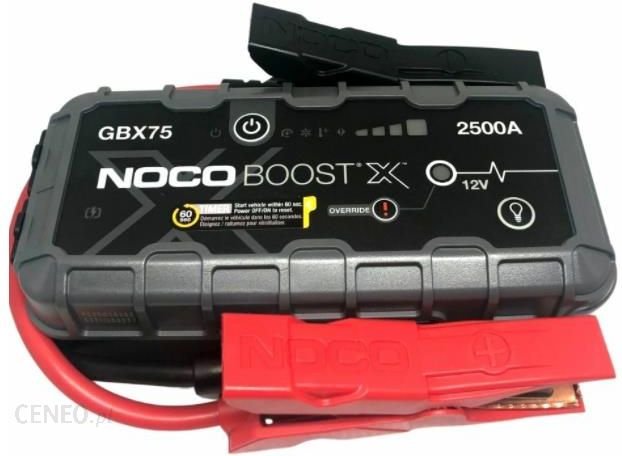 Noco Boost X Jump Starter 2500A 6,5L Diesel Gbx75 eBox24-8295007 фото