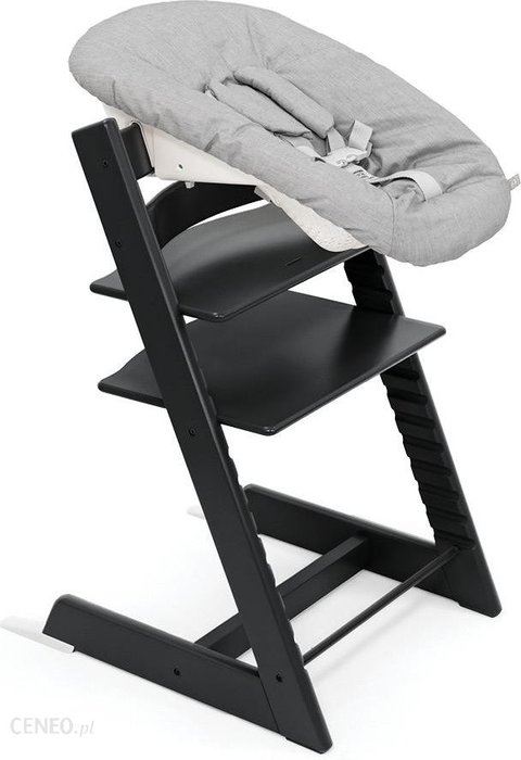 Stokke krzesełko Tripp Trapp z Newborn Set Black eBox24-8232509 фото