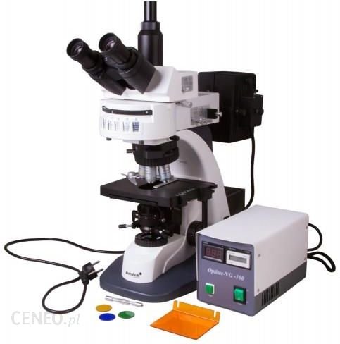 Levenhuk Mikroskop Fluorescencyjny Med Pro 600 Fluo (73383) eBox24-8271359 фото