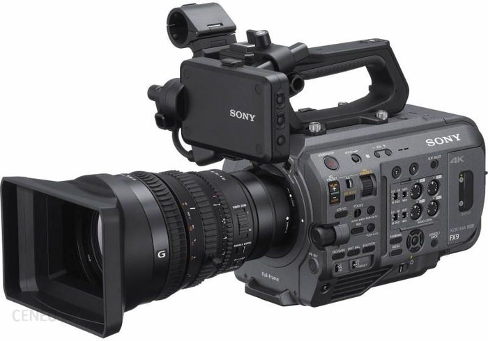 Sony pxw-fx9vk xdcam 6k + 28-135mm f/4 eBox24-8033562 фото