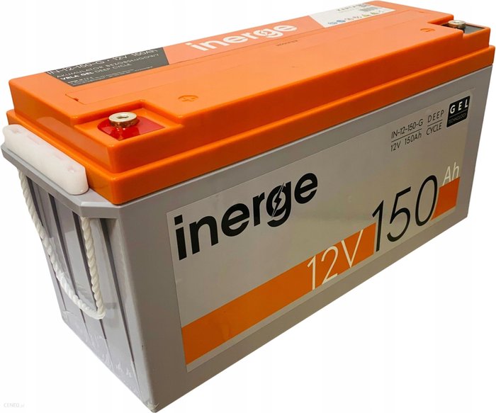 Inerge Gel 12V 150Ah Deep Cycle Mocny! (IN12150G) eBox24-8278564 фото
