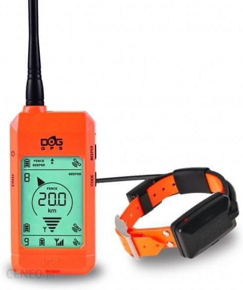 DOG trace lokalizator DOG GPS X20 pomarańczowy eBox24-8219765 фото