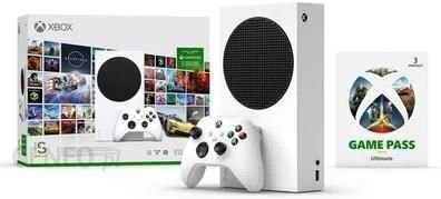 Microsoft Xbox Series S + Game Pass Ultimate 3 miesiące eBox24-8279866 фото