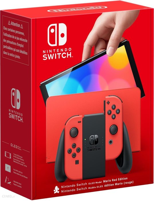Nintendo Switch OLED Mario Red Edition eBox24-8028572 фото
