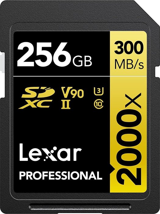 Lexar Karta Pro 2000X SDHC/SDXC UHS-II U3(V90) R300/W260 (w/o cardreader) 256GBod eBox24-8072023 фото