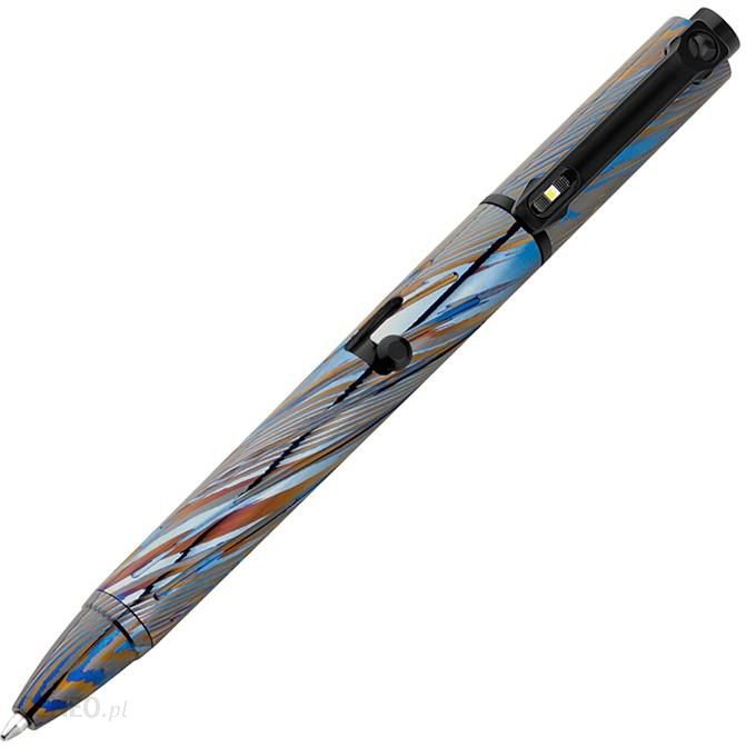 Latarka długopis Olight O'Pen Pro Limited Edition Zirconium Damascus - 120 lumenów eBox24-8218175 фото