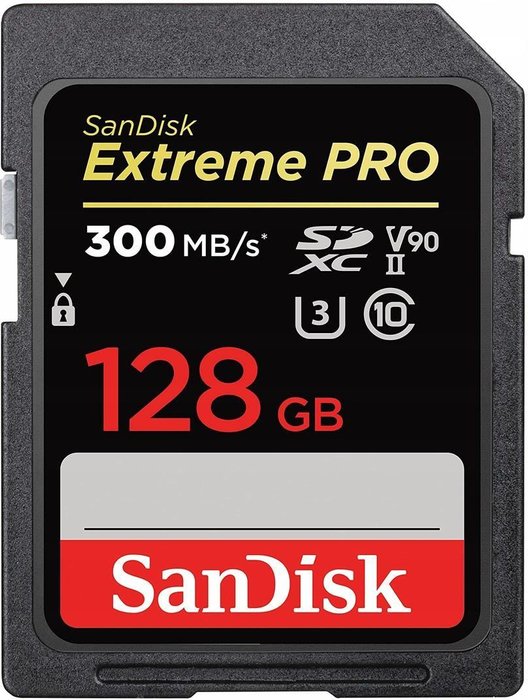 SANDISK Extreme Pro SDXC 128GB eBox24-8072026 фото