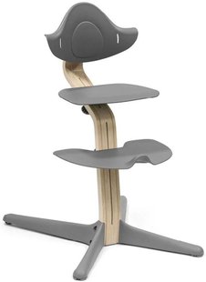 Stokke Nomi Wielofunkcyjne Krzesełko Nowej Generacji Natural Grey eBox24-8288601 фото