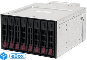 Fujitsu Upgr to Medium 16x SFF - Carrier panel - 2.5" (S26361F3899L12) eBox24-8084218 фото