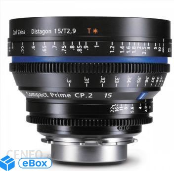 Carl Zeiss 15mm F/2.9 Compact Prime CP.2 2.9/15 T* (metric) eBox24-8032868 фото