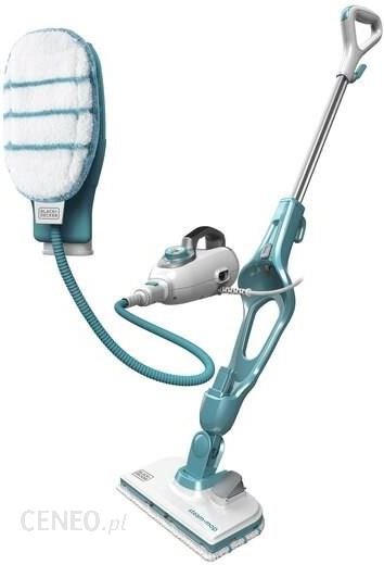 Black&Decker Mop parowy z rękawicą parową (FSMH13101SM-QS)