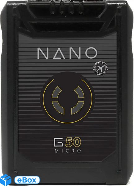 Core SWX Nano Micro 50 NANO-G50 | Gold-Mount 49Wh eBox24-8358543 фото