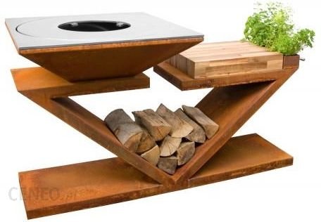 Palenisko-Grill Ogrodowy Artiss G5 Corten 2605-05