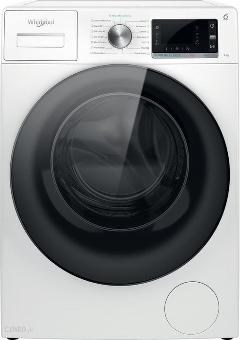 Whirlpool W6XW845WBEE Supreme Silence