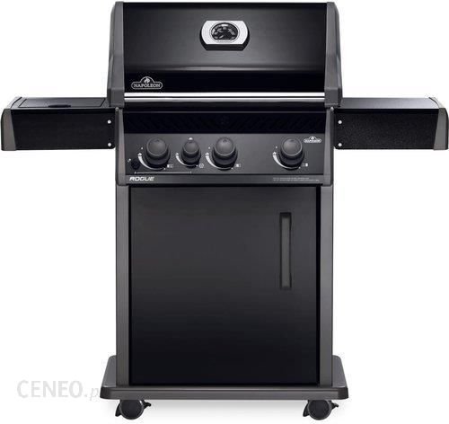 Grill Gazowy Napoleon Rogue 425 Black Z Bocznym Palnikiem