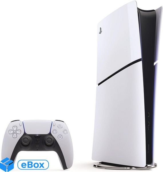 Sony PlayStation 5 Digital Edition D Chassis (Slim) eBox24-8030286 фото