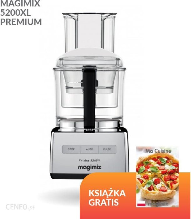 Magimix 5200Xl Premium Chrom Połysk