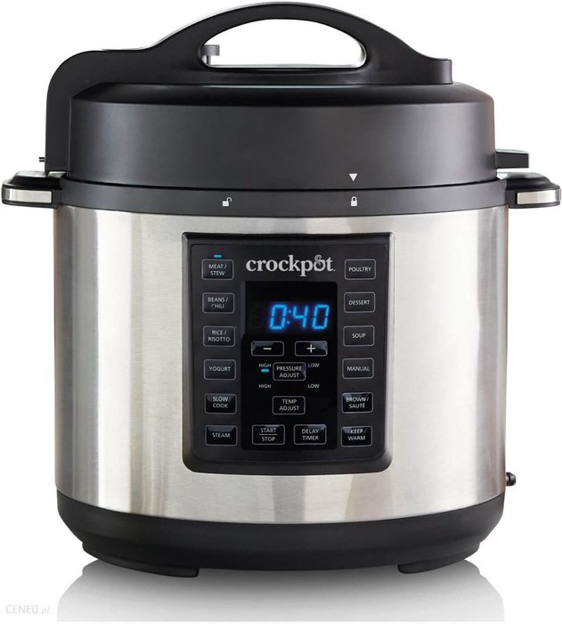 Crockpot Express 5.6l 12w1, CSC051XDIM