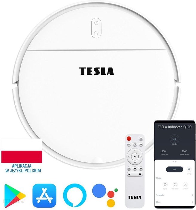 Tesla RoboStar iQ100 biały