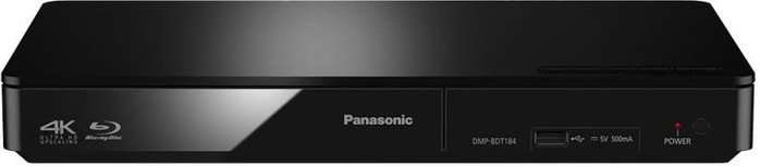 Panasonic DMP-BDT184EG czarny