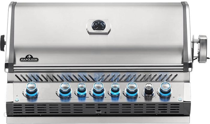 Grill Gazowy Do Zabudowy Napoleon Prestige Pro 665 Rb Bipro665Rbpss-3-Ce