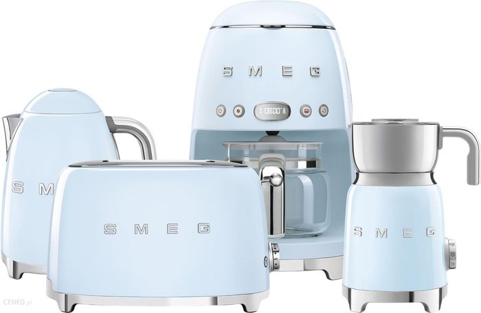 Smeg DCF02PBEU + TSF01PBEU + KLF03PBEU + MFF01PBEU